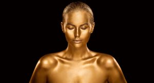 Regenerierende Goldbehandlung